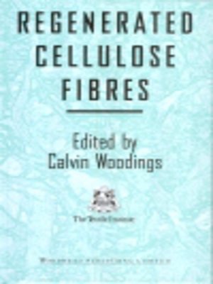 cover image of Regenerated Cellulose Fibres
